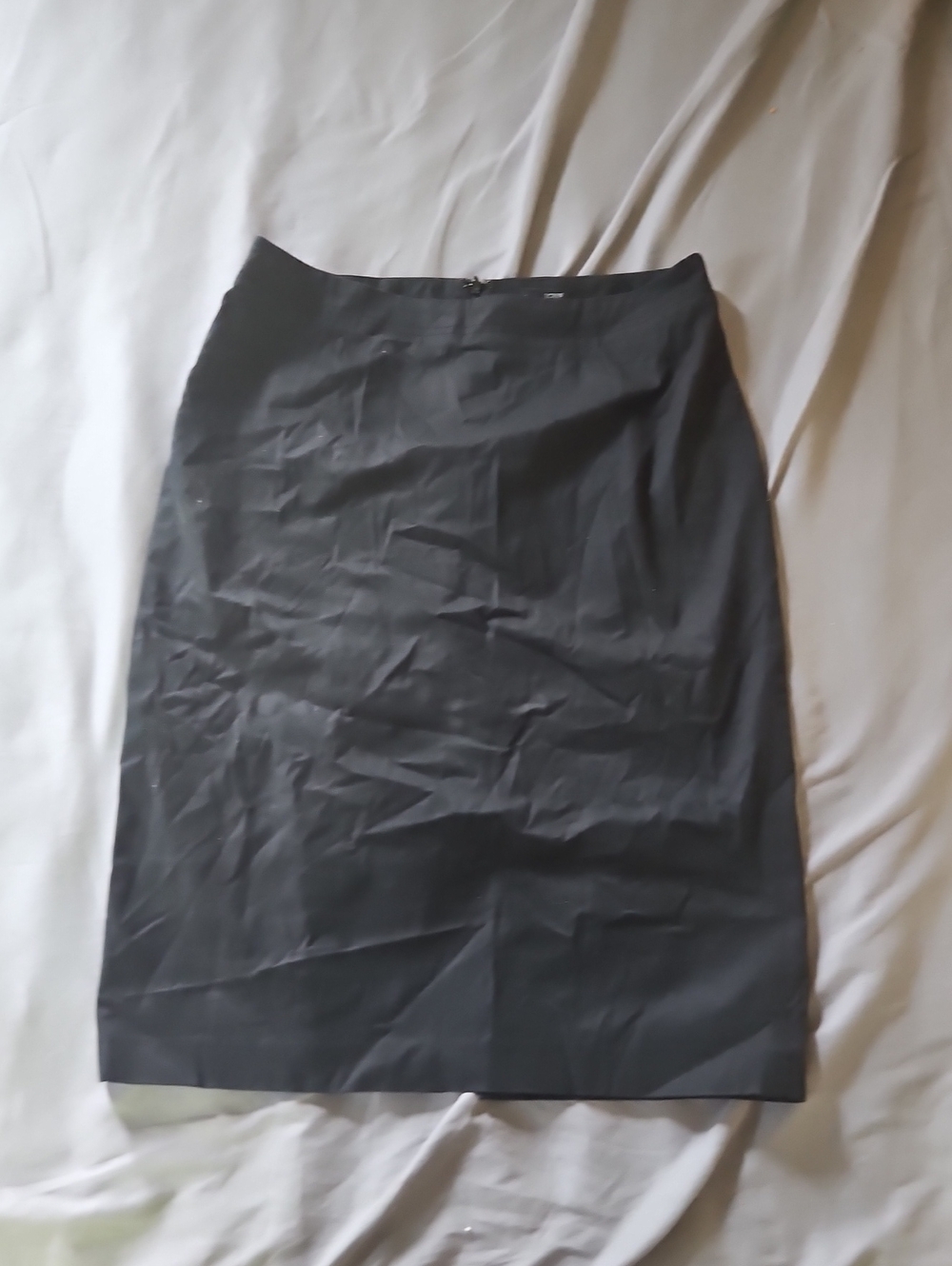 J. Crew Black Pencil Skirt